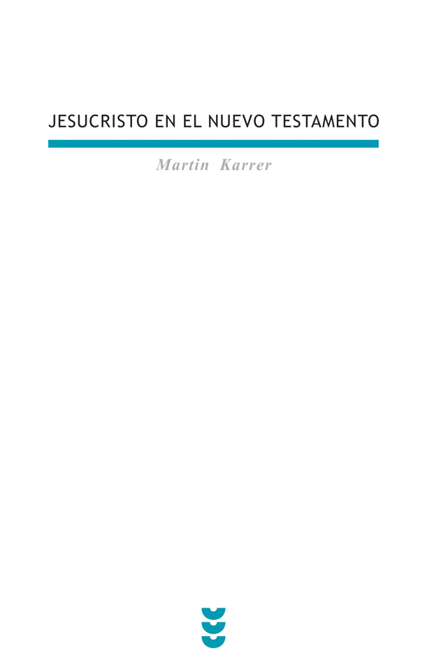 Jesucristo en el Nuevo Testamento