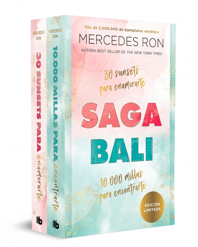 Pack bilogía Bali (Contiene:  30 sunsets para enamorarte | 10.000 millas para encontrarte)