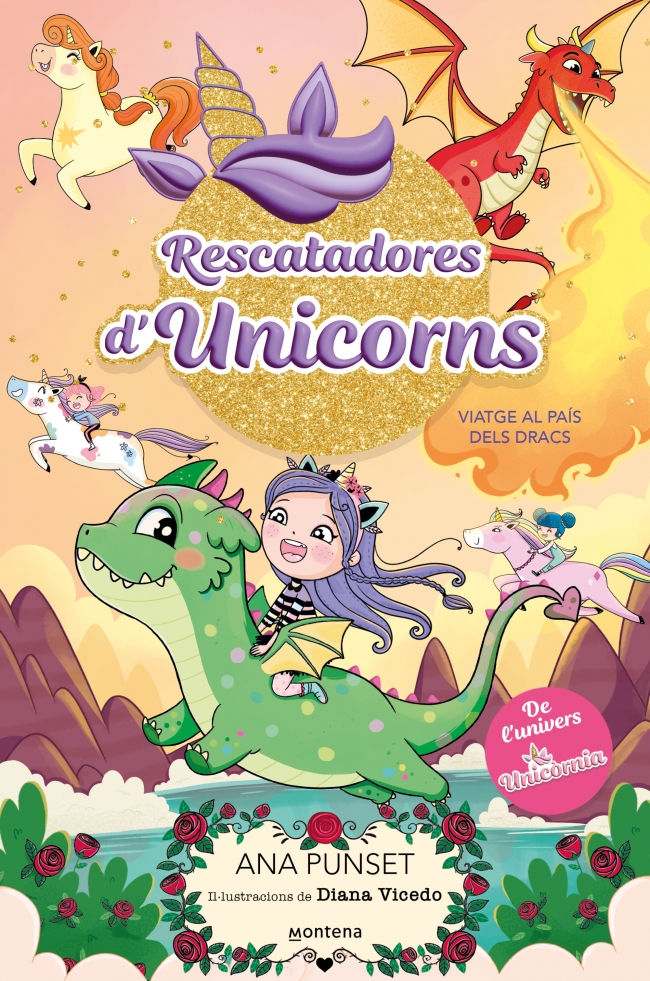 Rescatadores d'Unicorns 6 - Viatge al País dels Dracs