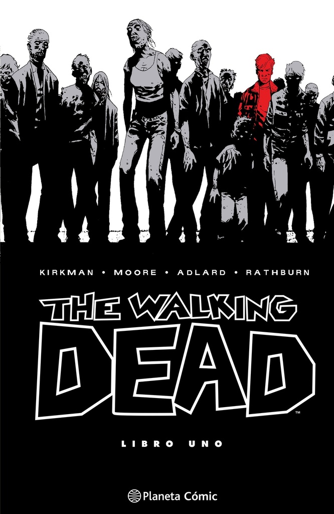 The Walking Dead nº 01/08