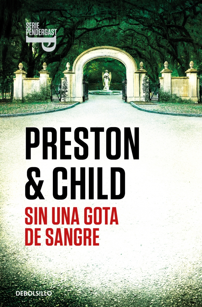 Sin una gota de sangre (Inspector Pendergast 20)