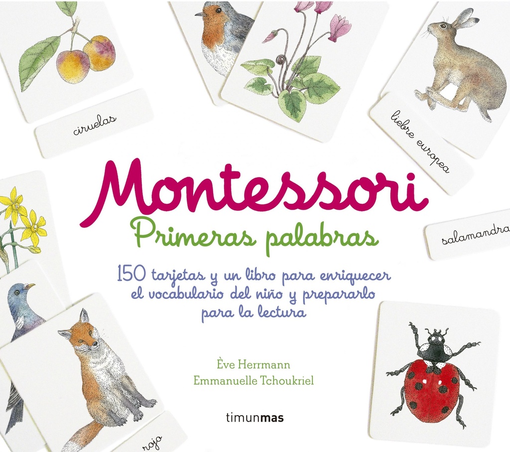 Montessori. Primeras palabras