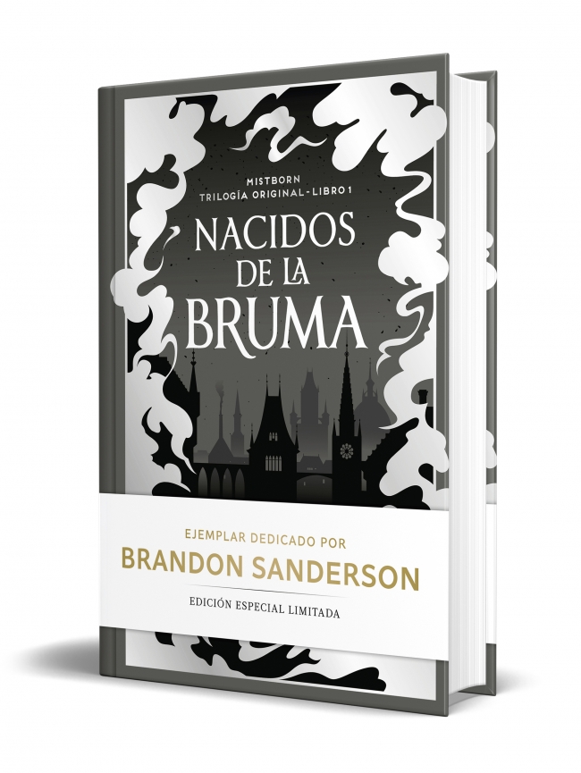 Nacidos de la Bruma (edicion limitada dedicada) (Trilogía Original Mistborn 1)