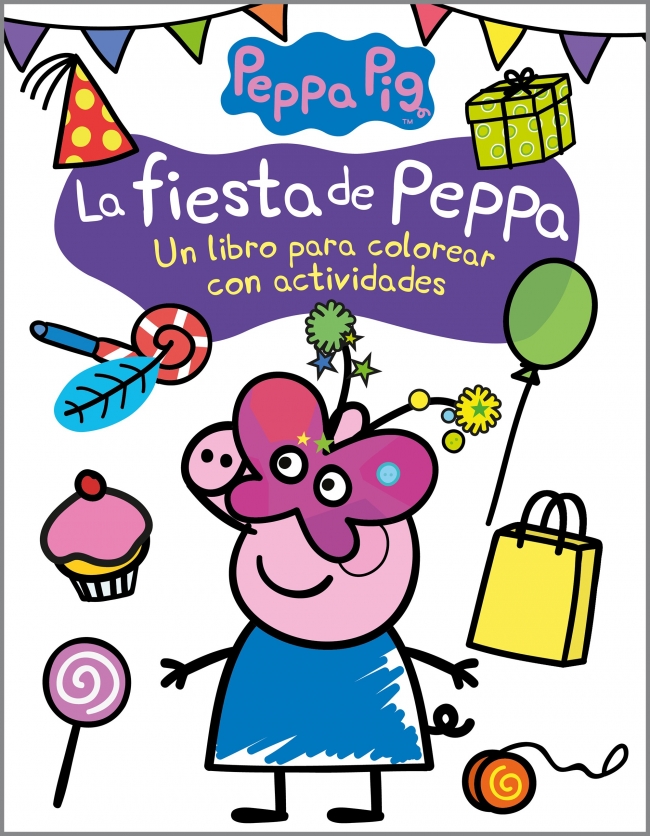 Peppa Pig. Cuaderno de actividades - La fiesta de Peppa
