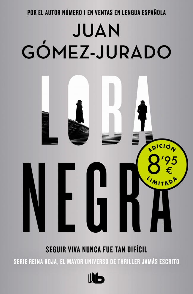 Loba negra (Campaña de verano edición limitada) (Antonia Scott 2)