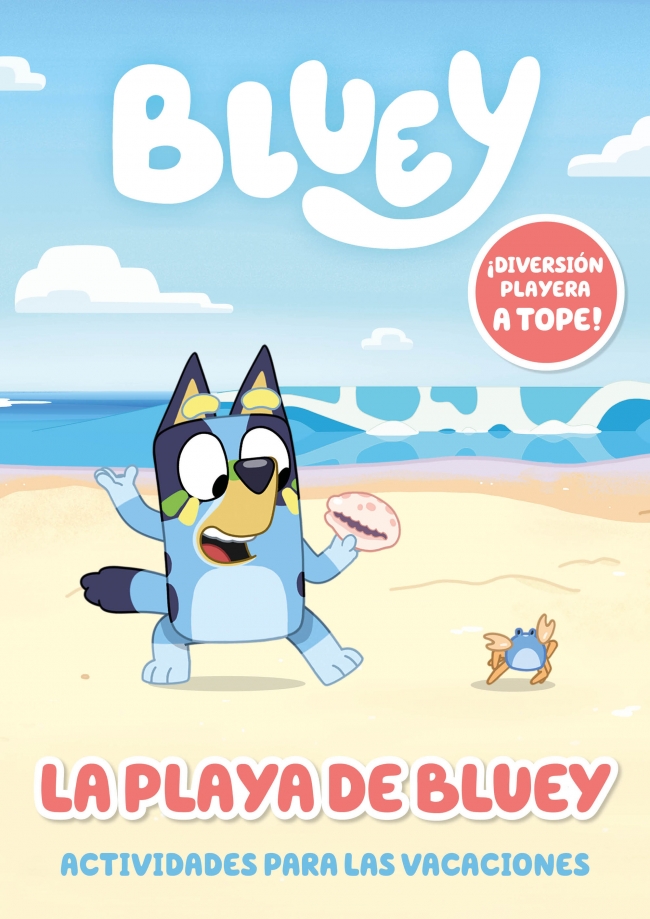 Bluey. Cuaderno de vacaciones - La playa de Bluey. Actividades para las vacaciones (edición en español)