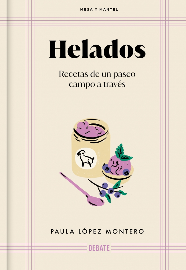 Helados (Mesa y mantel)