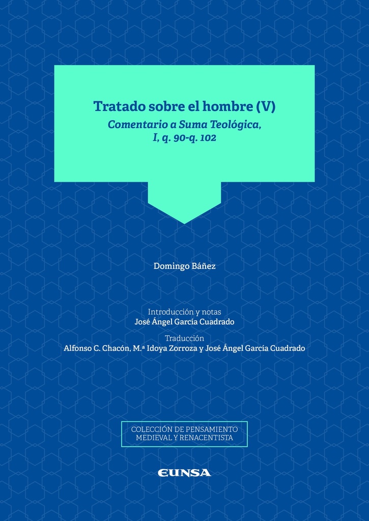 Tratado sobre el hombre V