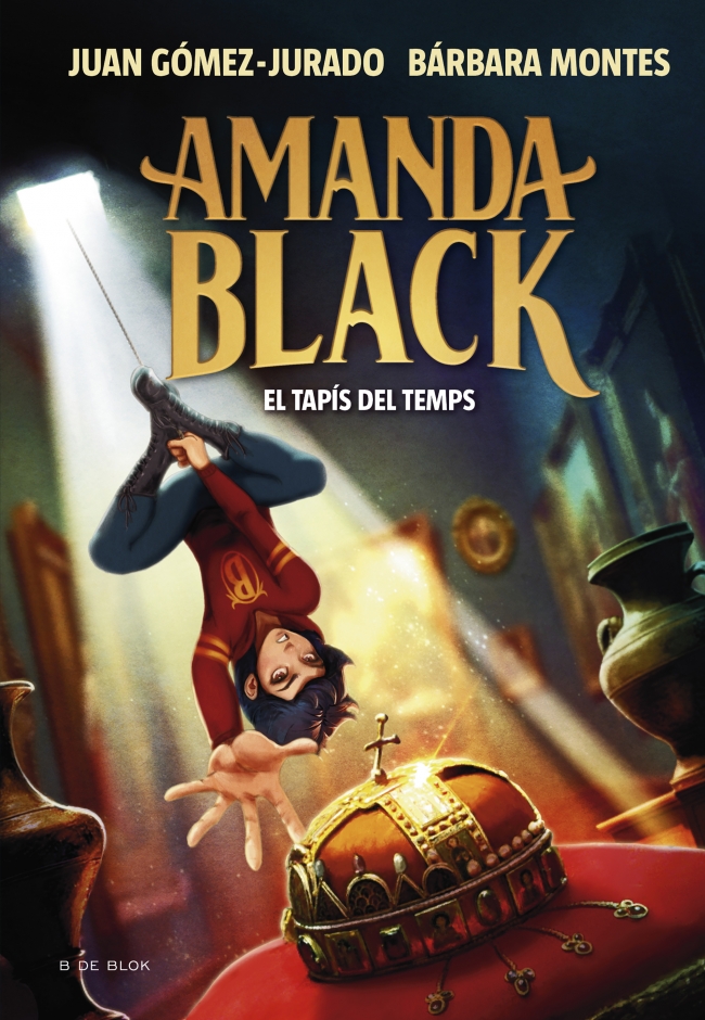 Amanda Black 12 - El tapís del temps