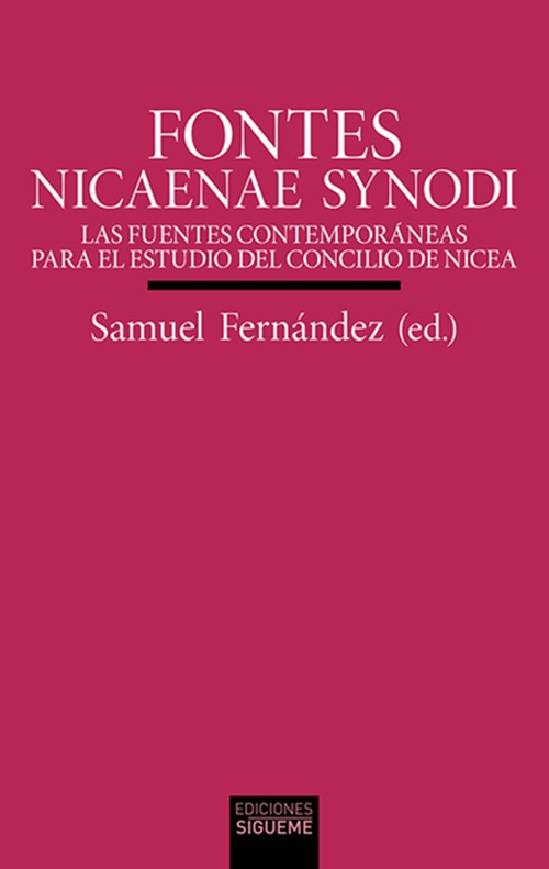 Fontes Nicaenae Synodi