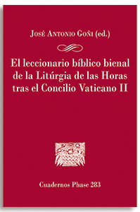El leccionario bíblico bienal de la Liturgia de las Horas tras el Concilio Vaticano II