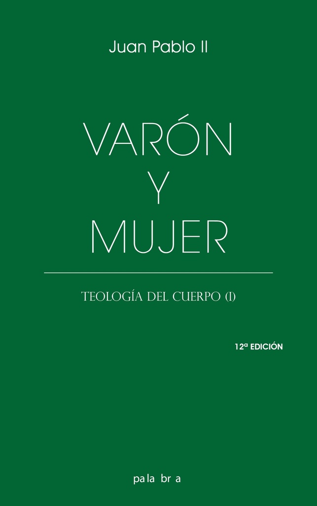 Varón y mujer