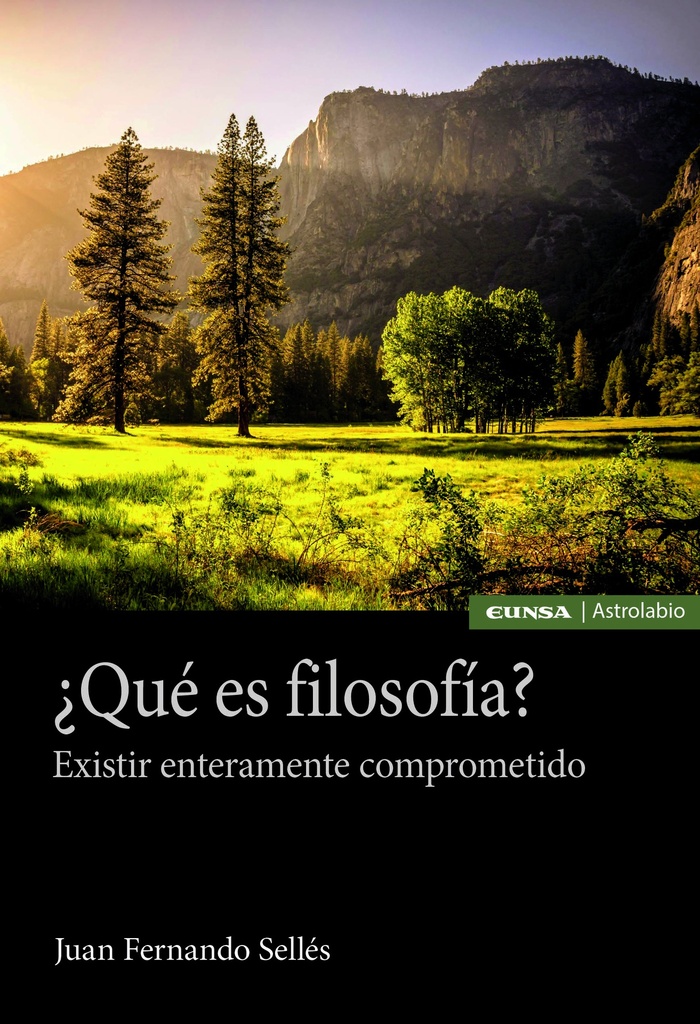 ¿Qué es filosofía?
