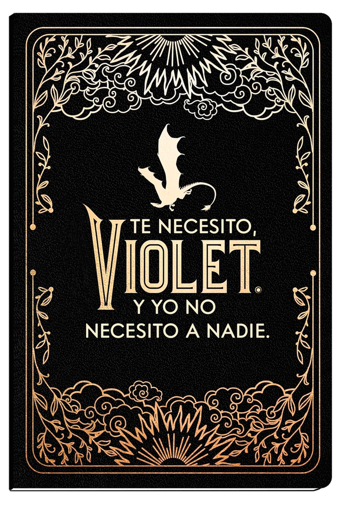 Diario oficial de Alas de sangre: Te necesito, Violet.