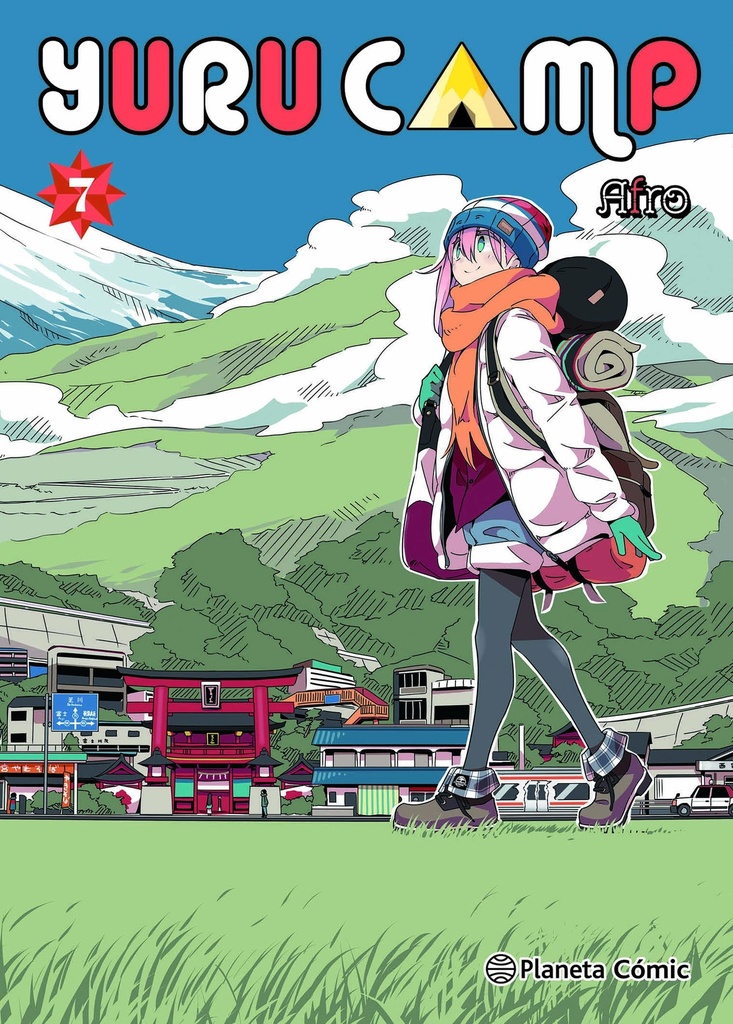 Yuru Camp nº 07