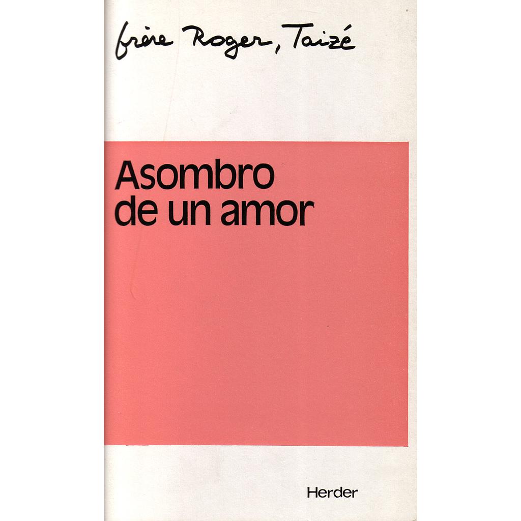 Asombro de un amor