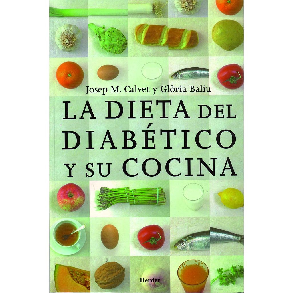 DIETA DEL DIABETICO Y SU COCINA 