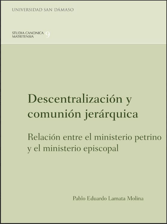 Descentralización y comunión jerárquica