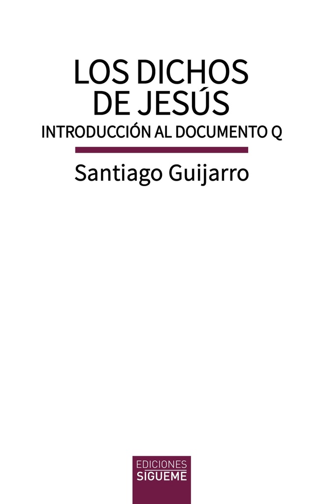 Los dichos de Jesús