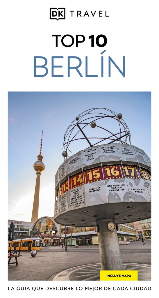 Berlín (Guías Visuales TOP 10)