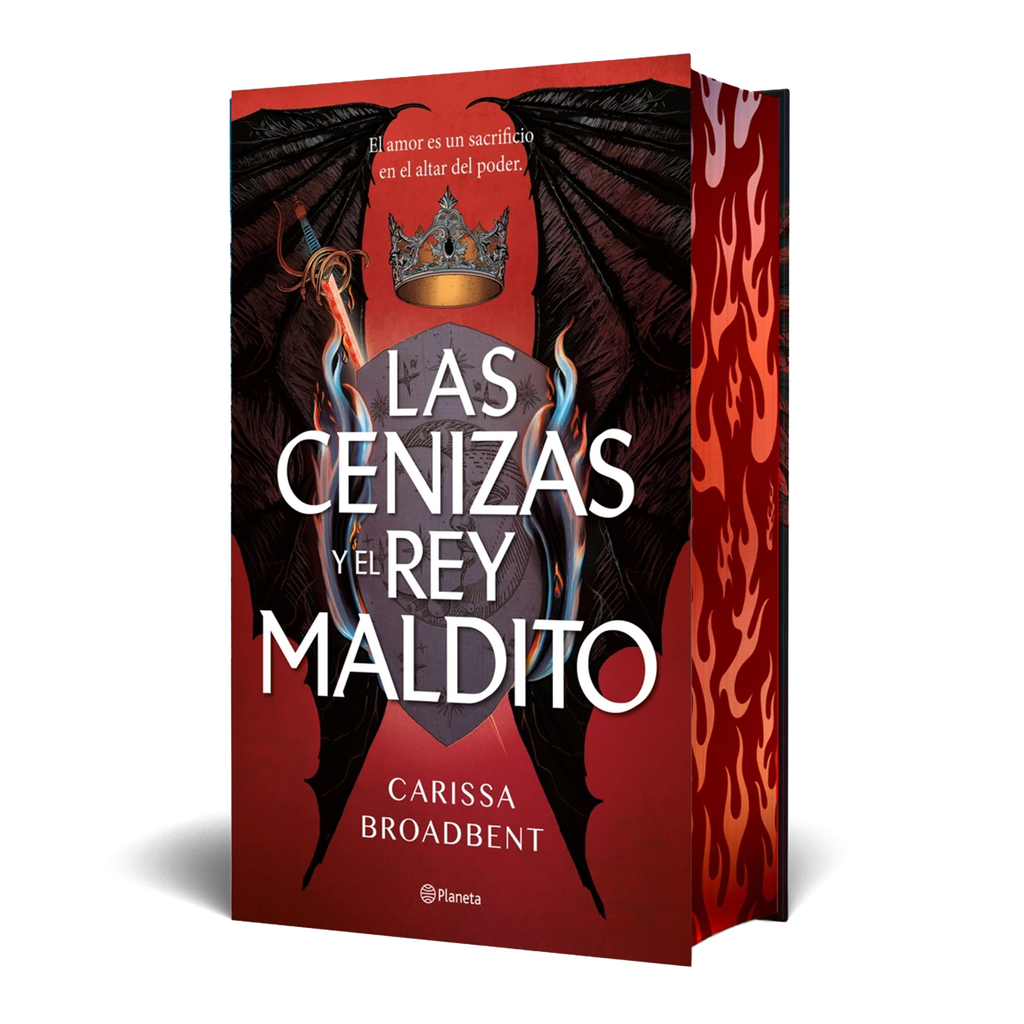 Las cenizas y el rey maldito (Edición Deluxe)