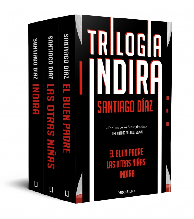 Trilogía Indira (contiene: Indira | El buen padre | Las otras niñas)