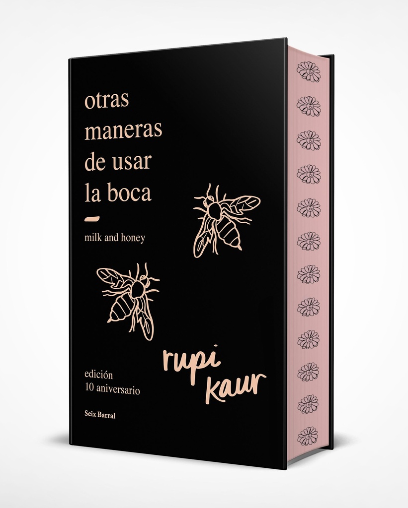 otras maneras de usar la boca (edición 10.º aniversario con cantos tintados)