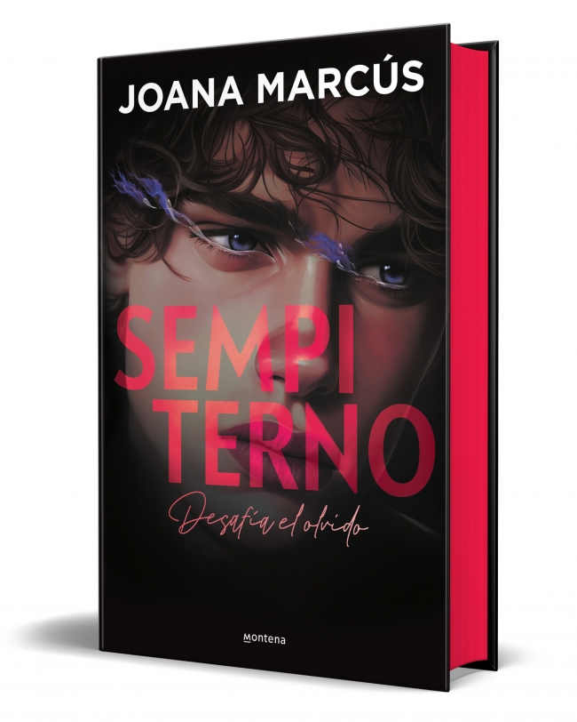 Sempiterno (edición especial limitada en tapa dura y con cantos tintados) (Bilogía Extraños 2)