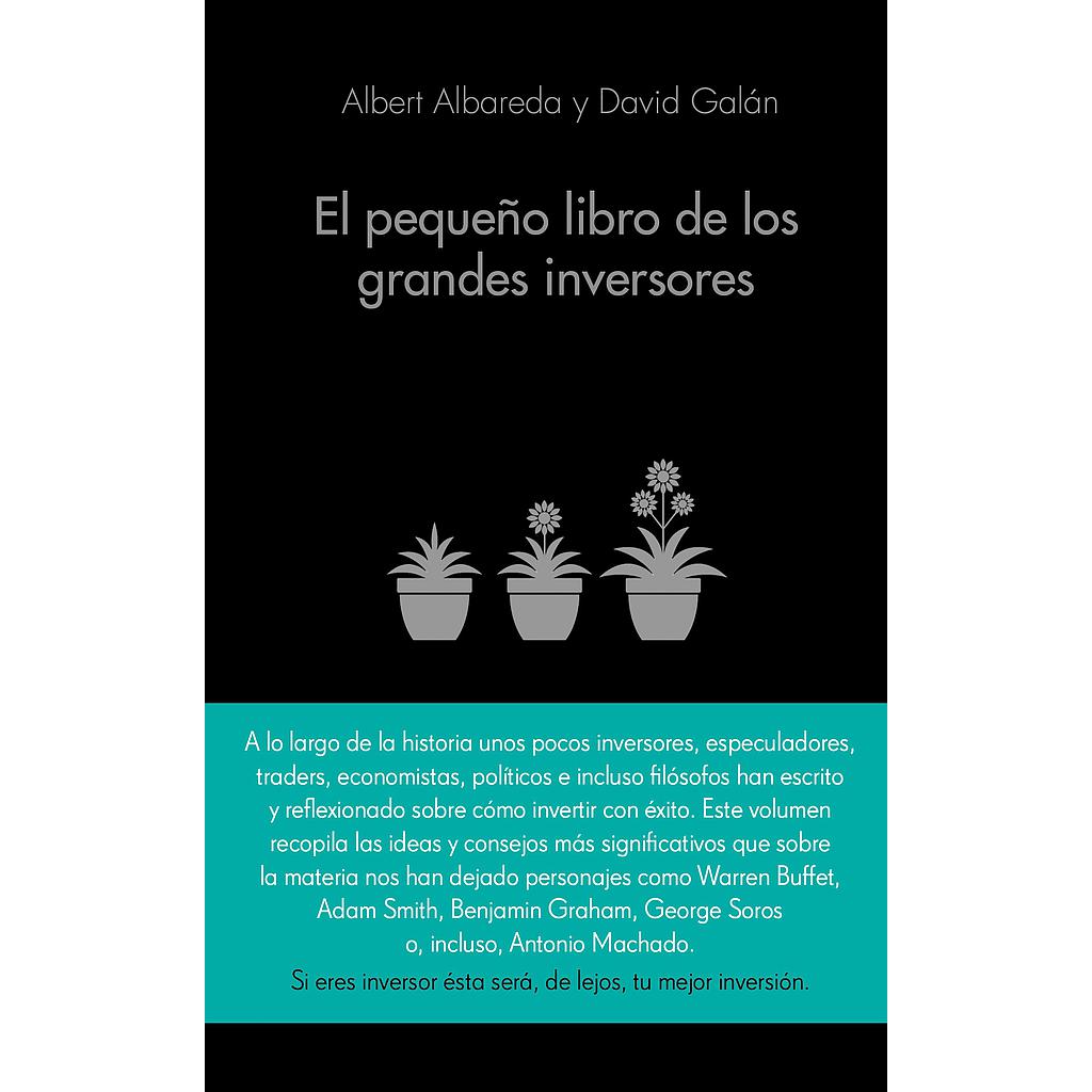 EL PEQUEÑO LIBRO DE LOS GRANDES INVERSORES