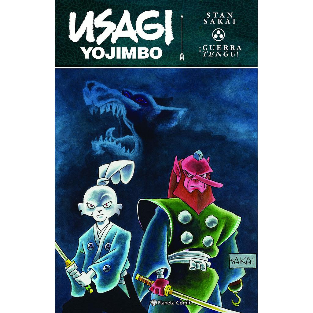 Usagi Yojimbo: Guerra Tengu