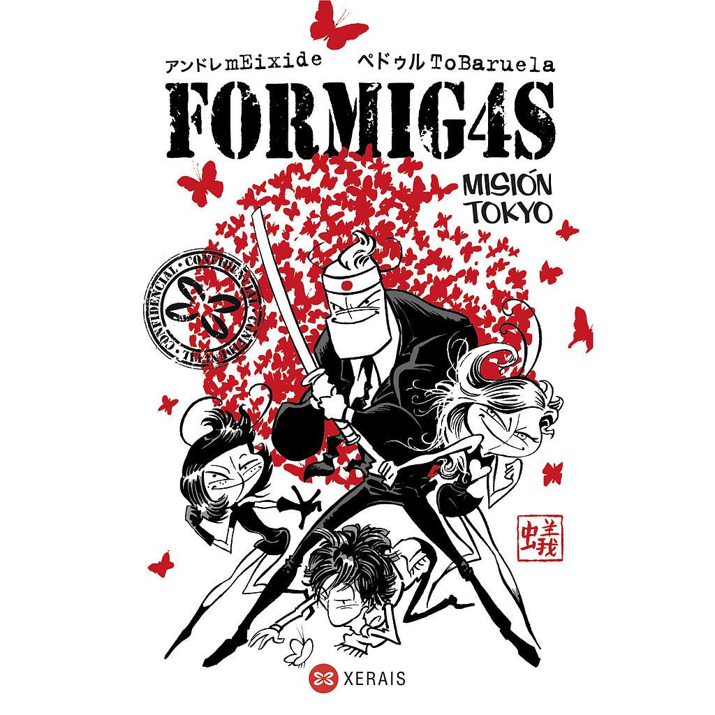 Formig4s. Misión Tokyo