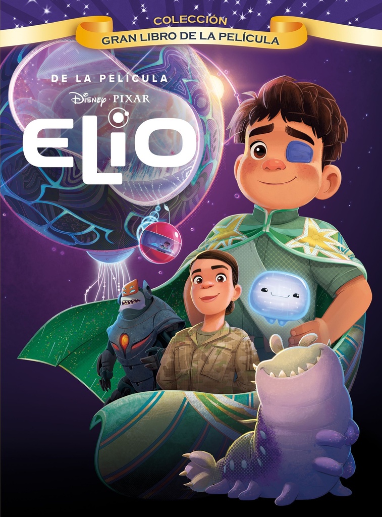 Elio. Gran libro de la película