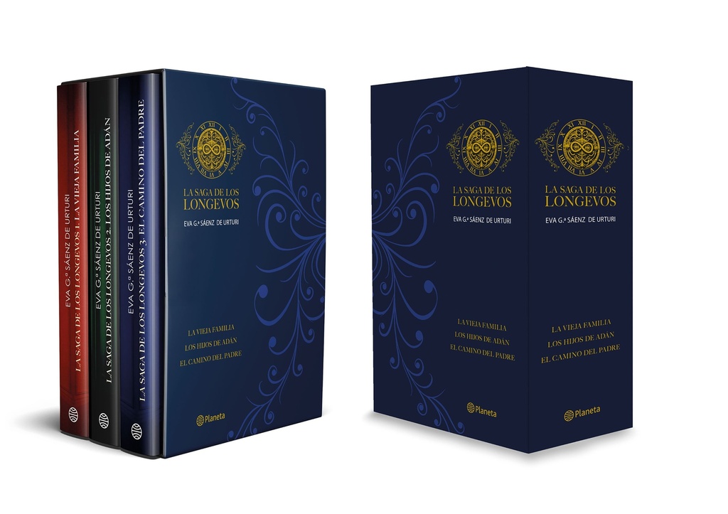 Estuche La saga de los longevos