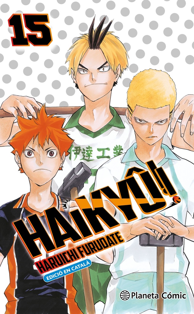 Haikyû!! n. 15/45 (català)