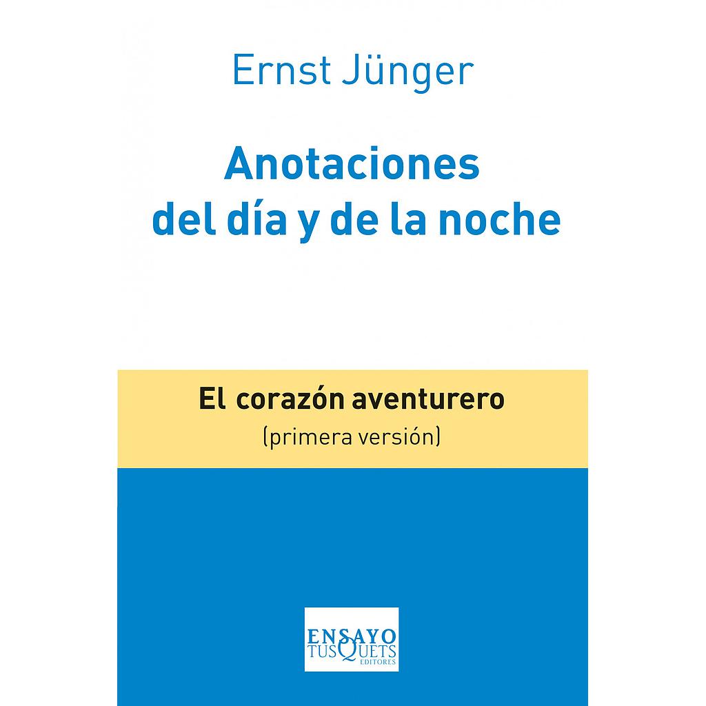 ANOTACIONES DEL DIA Y DE LA NOCHE