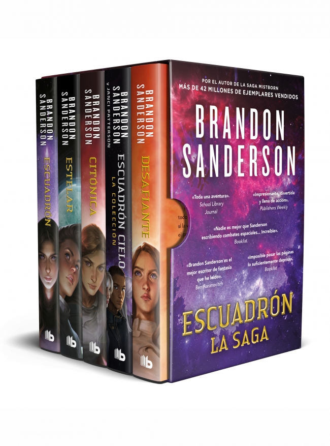 Estuche Escuadrón (Contiene: Escuadrón | Estelar | Citónica | Escuadrón Cielo | Desafiante)