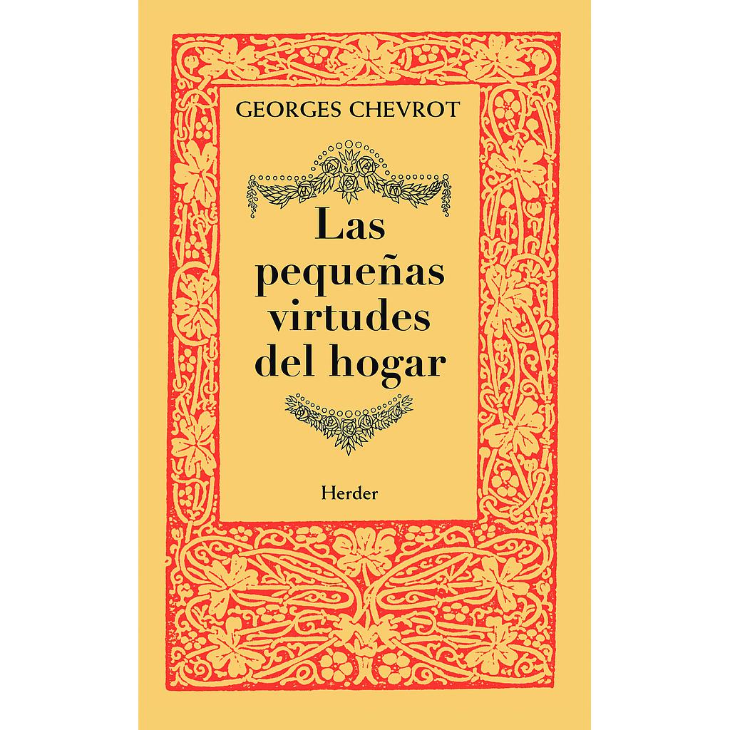 Las pequeñas virtudes del hogar