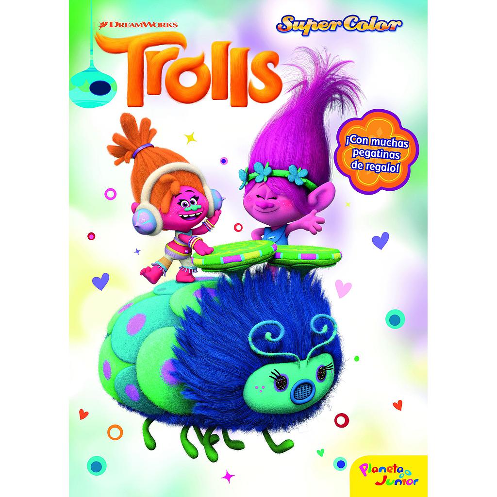 Trolls. Supercolor
