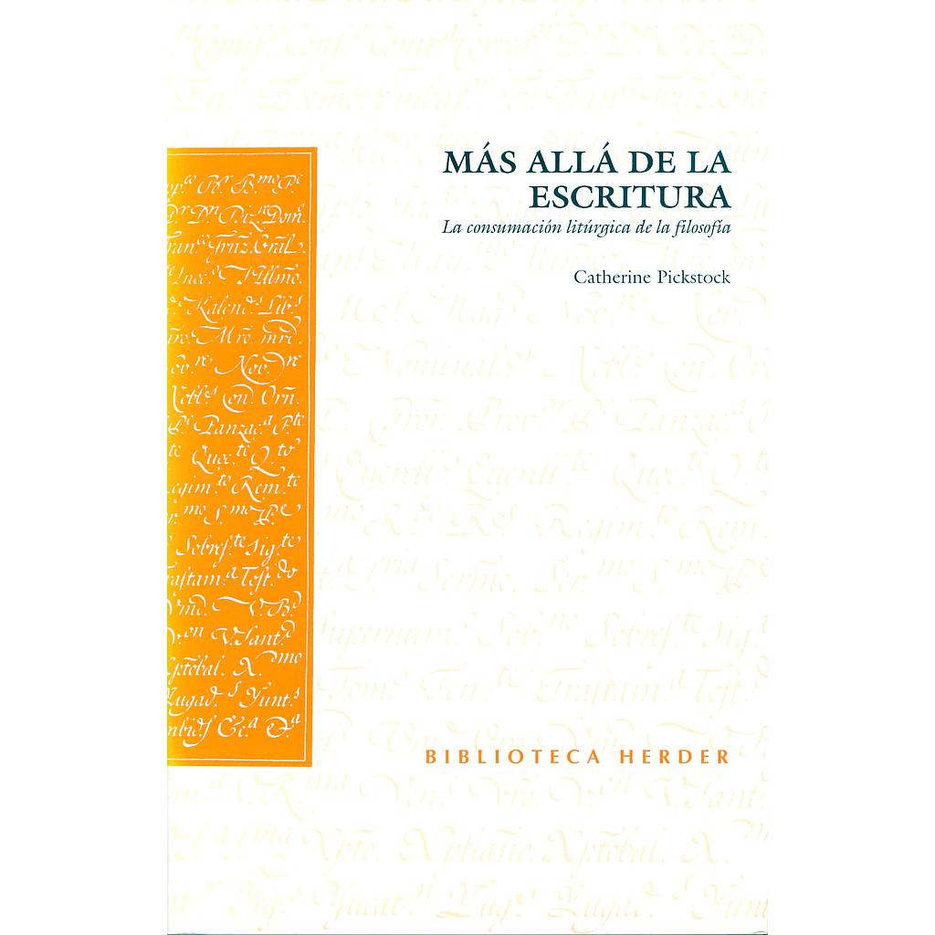 Más allá de la escritura