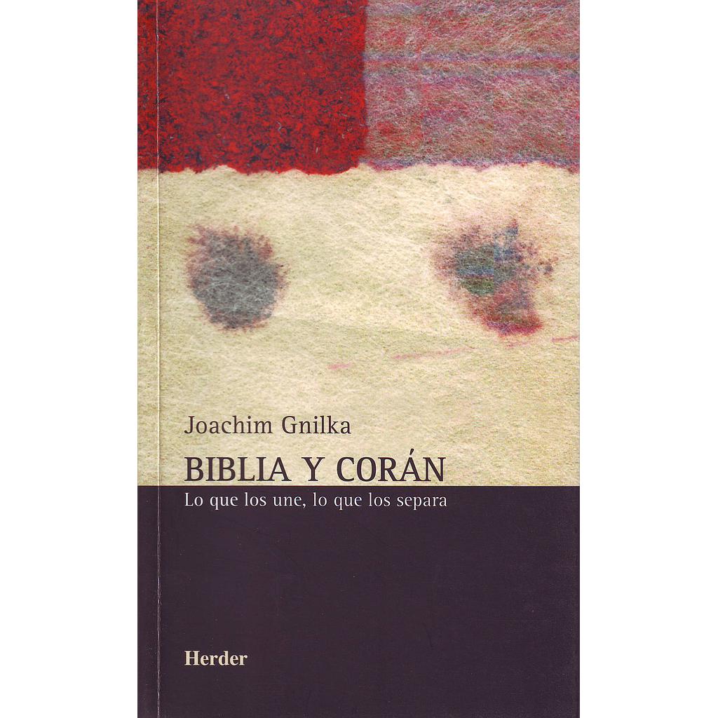 Biblia y Corán
