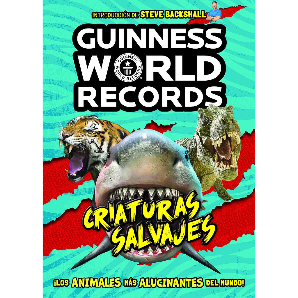 Guinness World Records. Criaturas salvajes