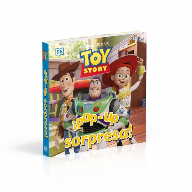¡Pop-Up sorpresa! - Toy Story