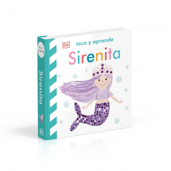 Toca y aprende - Sirenita