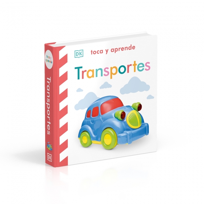 Toca y aprende - Transportes