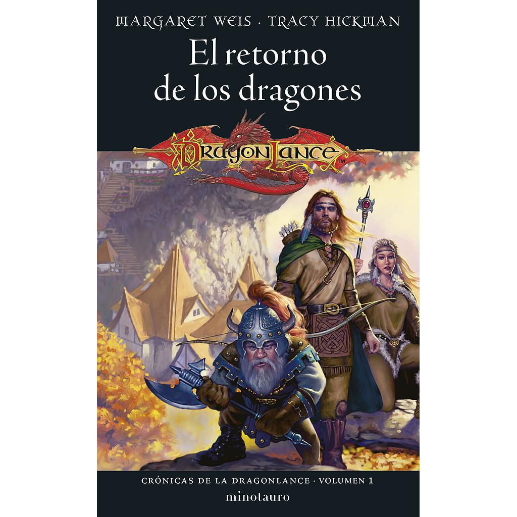 Crónicas de la Dragonlance nº 01/03 El retorno de los dragones