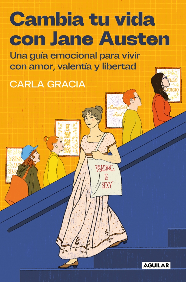 Cambia tu vida con Jane Austen