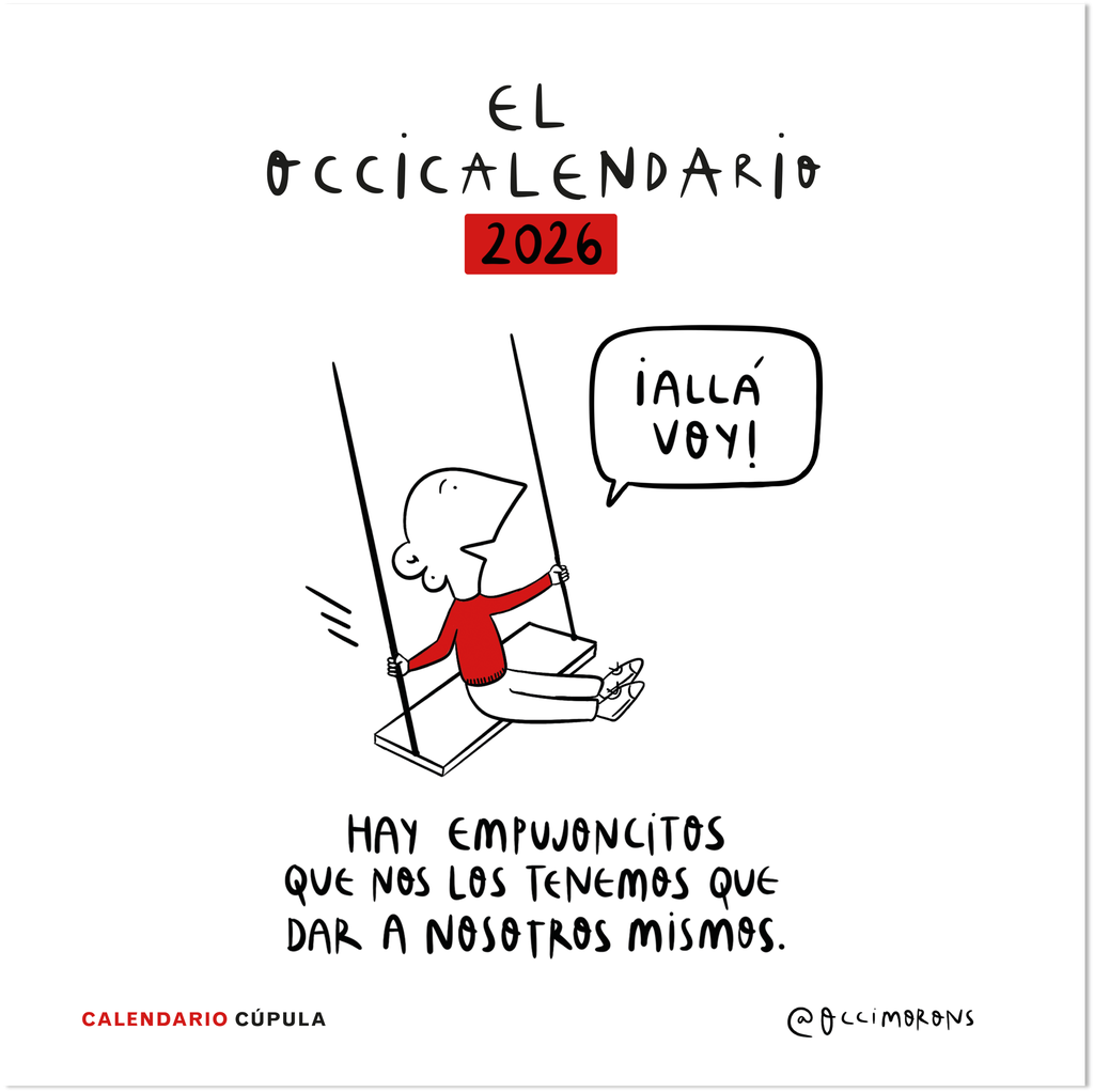 Calendario Occimorons 2026