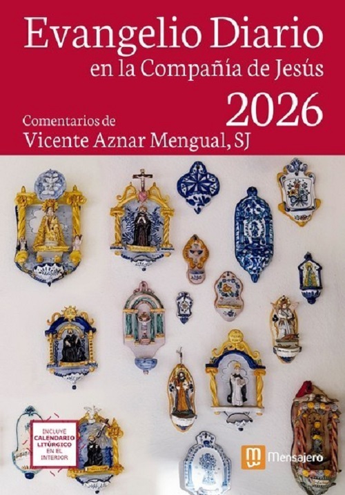 Evangelio diario 2026 grande en la compañía de Jesús