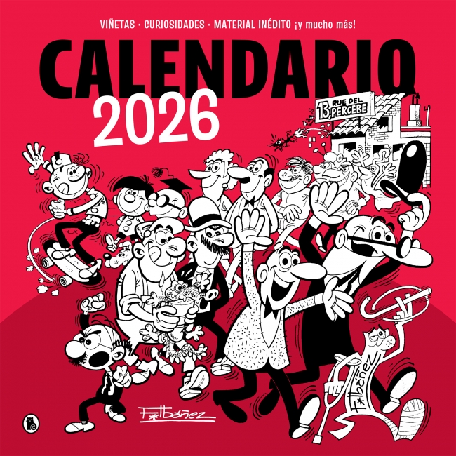 Calendario Ibáñez 2026