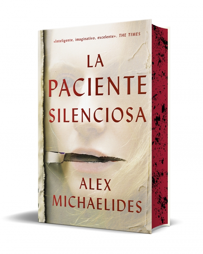 La paciente silenciosa (edición especial limitada con cantos tintados)